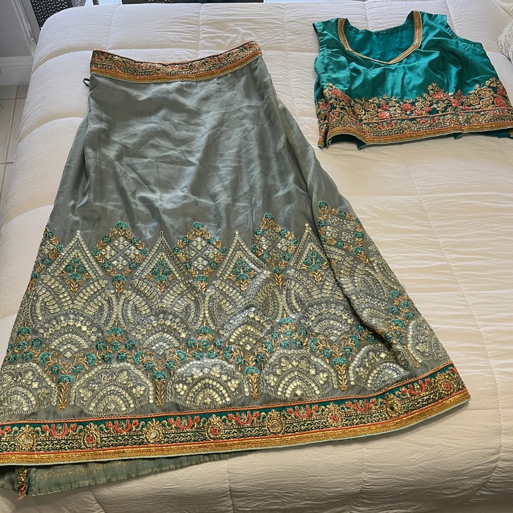 Indian Lehenga - 2 piece indian formal wear